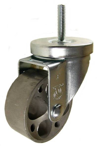 Low Profile Steel Casters