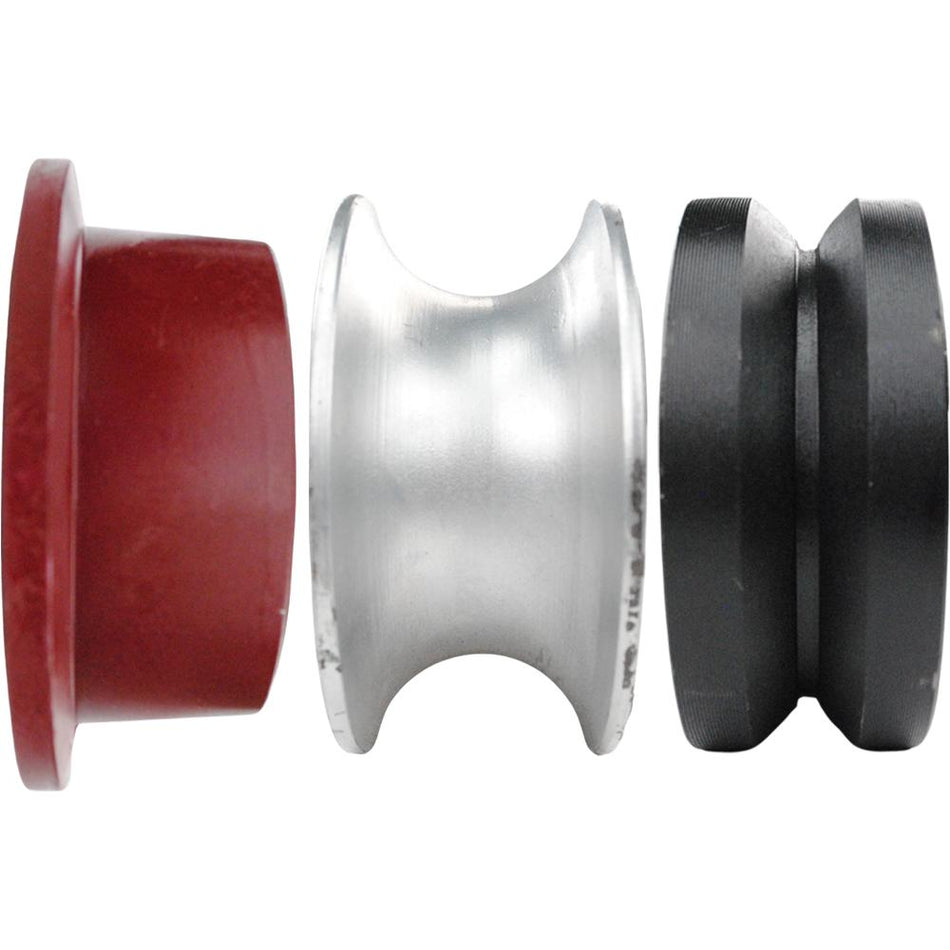 Track Wheels - Flanged, V-Groove, U-Groove