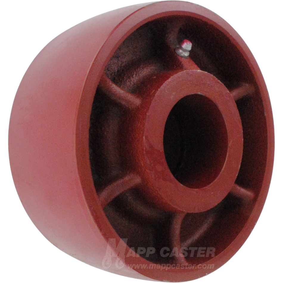 6" x 2-1/2" Ductile Steel Wheel - 3,500 Lbs Capacity Part # LCDS625