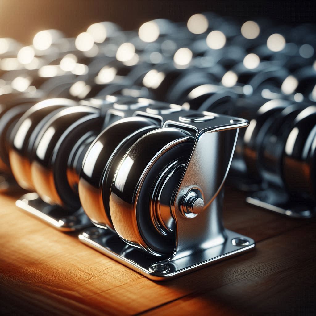 New steel casters coming soon!