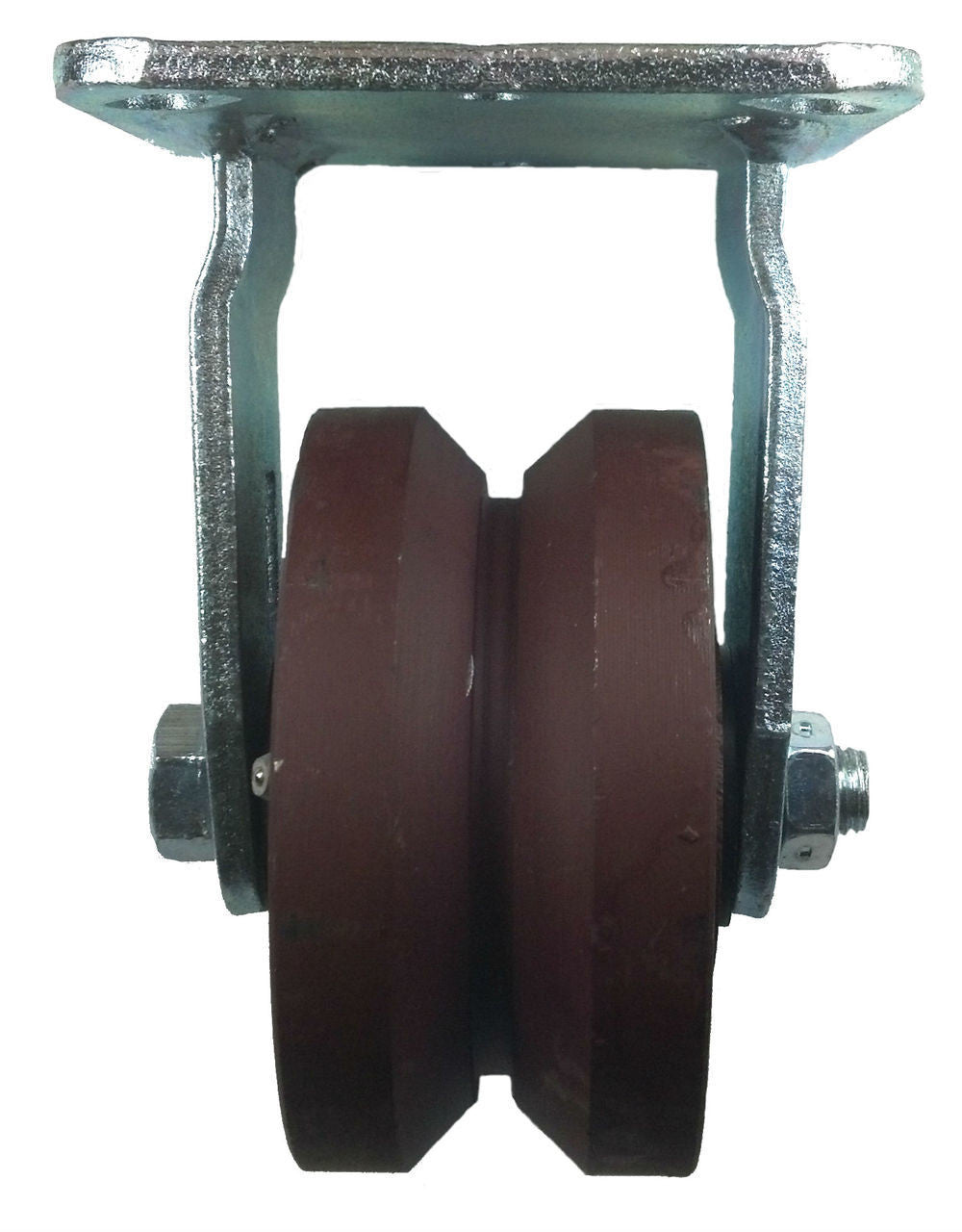 V-Groove Casters | Track Casters | MappCaster.com – Steel Caster Store