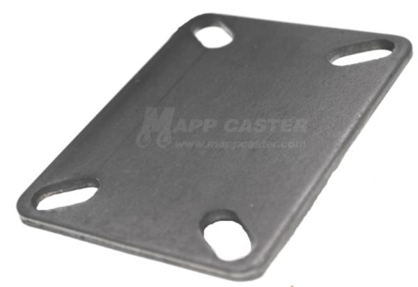 Weldable Caster Top Plates & Shims