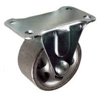 Sintered Steel Plate Casters - High-Quality Casters for Industrial Equipment & Heavy-Duty Use