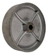 Cast Iron Wheels - High-Quality Wheel for Casters, Industrial Equipment & Heavy-Duty Use