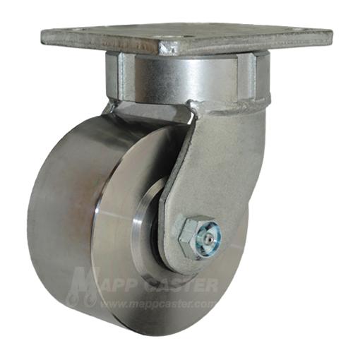Forged Steel Plate Casters - High-Quality Casters for Industrial Equipment & Heavy-Duty Use