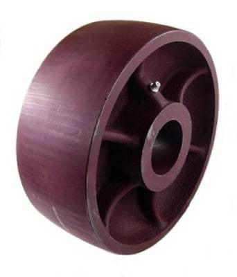 8" Steel Caster Wheels