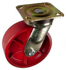 Ductile Steel Casters - High-Quality Casters for Industrial Equipment & Heavy-Duty Use