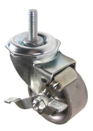 Sintered Steel Casters - High-Quality Casters for Industrial Equipment & Heavy-Duty Use