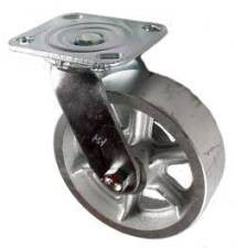 Cast Iron Casters - High-Quality Casters for Industrial Equipment & Heavy-Duty Use