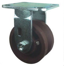 Steel Track Casters - V-Groove, U-Groove, Flanged