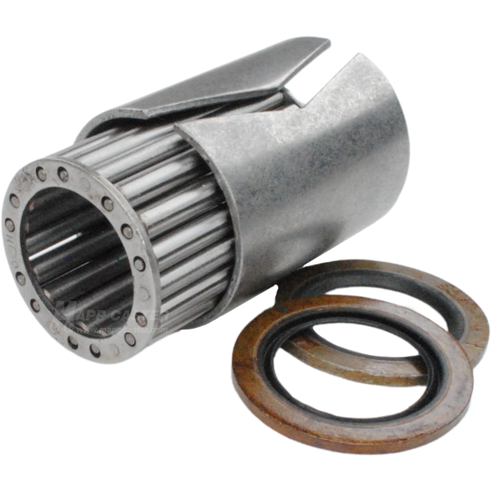 1-1/4" ID Roller Bearing Kit (No Spanner Bushing) for 2-1/2" Wide Wheels Part # LBL2-1/2-1-1/4