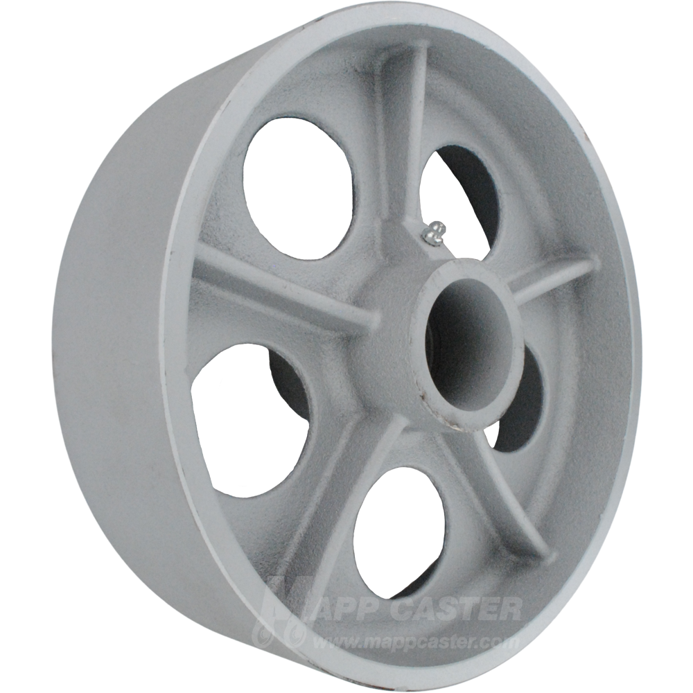 10" x 3" Cast Iron Wheel - 2,500 Lbs Capacity Part # QSTL10R0