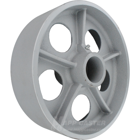 10" x 3" Cast Iron Wheel - 2,500 Lbs Capacity Part # QSTL10R0