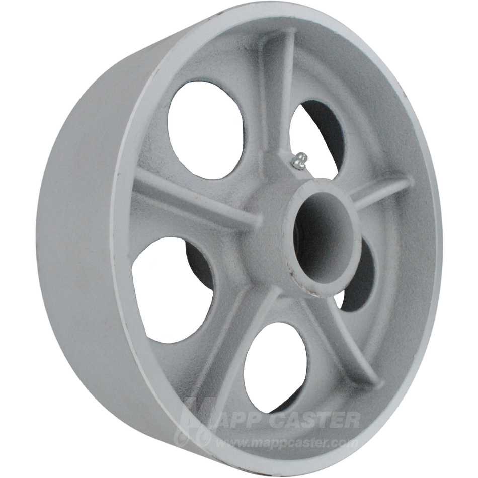 10" x 3" Cast Iron Wheel - 2,500 Lbs Capacity Part # QSTL10R0