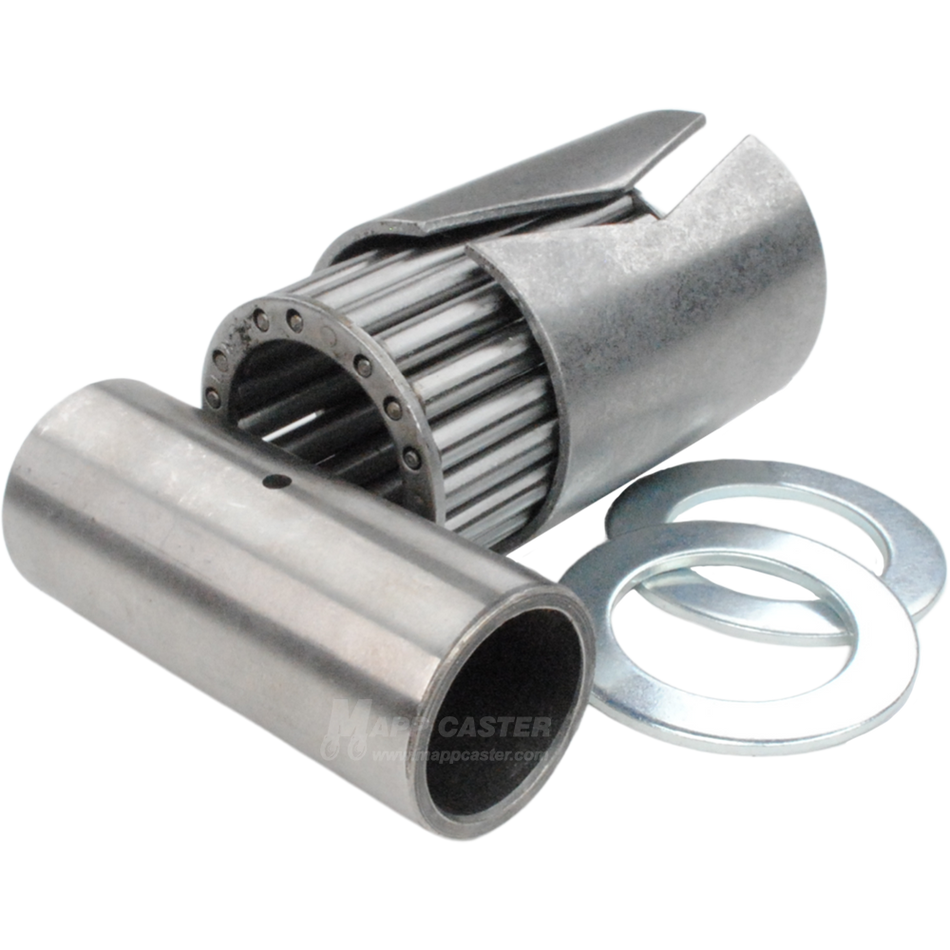 1" ID High Temp Roller Bearing Kit with Spanner Bushing for 2-1/2" Wide Wheels Part # LBL2-1/2-1SP-HT