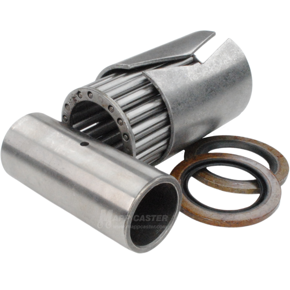 1" ID Roller Bearing Kit with Spanner Bushing for 2-1/2" Wide Wheels Part # LBL2-1/2-1SP