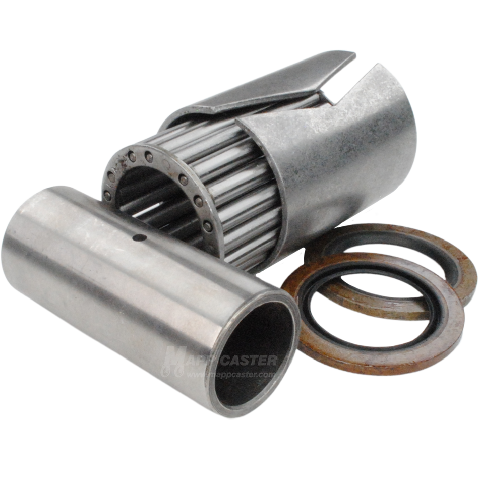 1" ID Roller Bearing Kit with Spanner Bushing for 2-1/2" Wide Wheels Part # LBL2-1/2-1SP