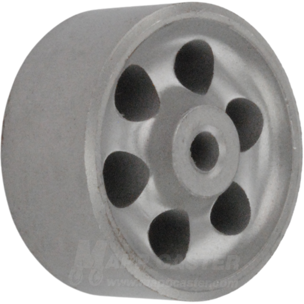 2" x 7/8" Sintered Iron Wheel - 200 Lbs Capacity Part # QSTL2E1