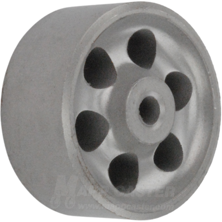 2" x 7/8" Sintered Iron Wheel - 200 Lbs Capacity Part # QSTL2E1