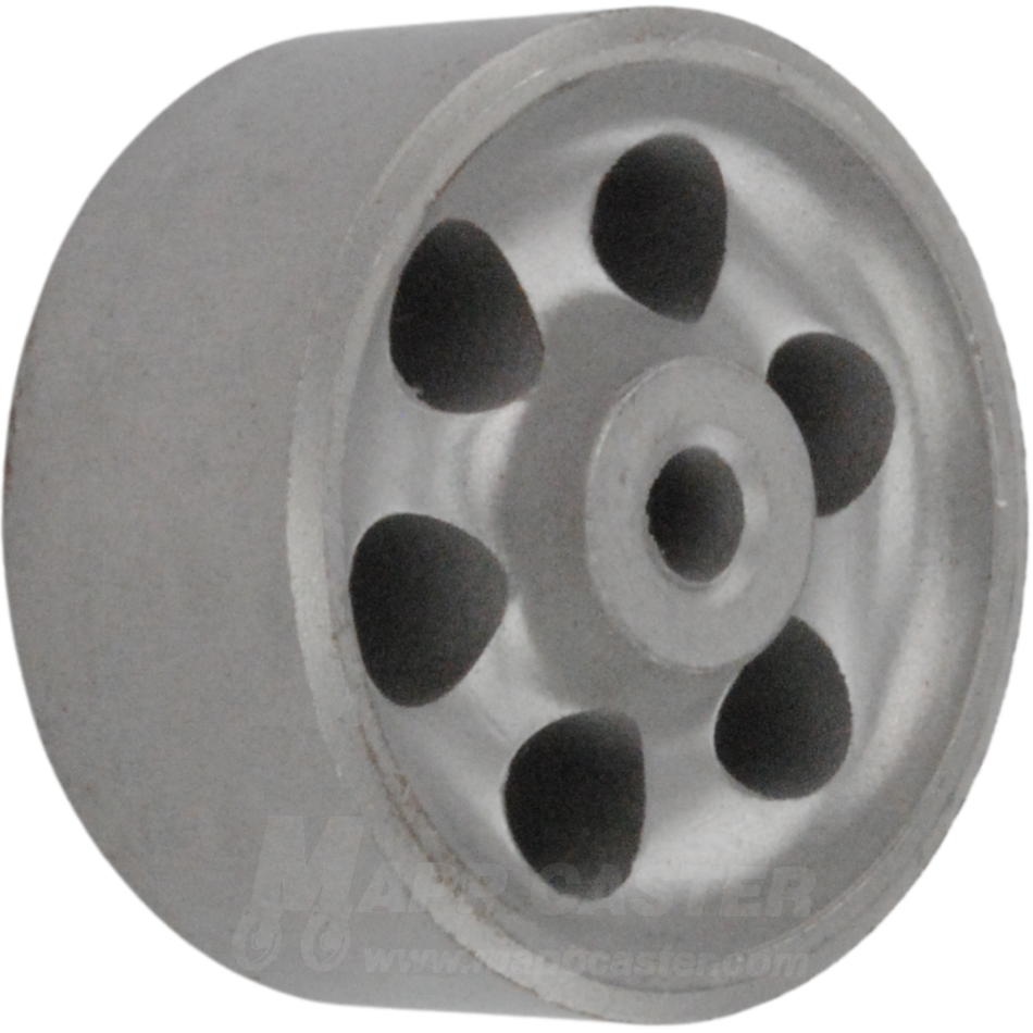 2" x 7/8" Sintered Iron Wheel - 200 Lbs Capacity Part # QSTL2E1
