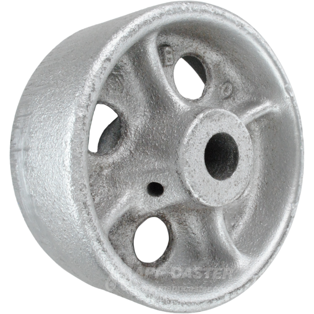 3-1/2" x 1-1/2" Cast Iron Wheel Part # QSTL3514