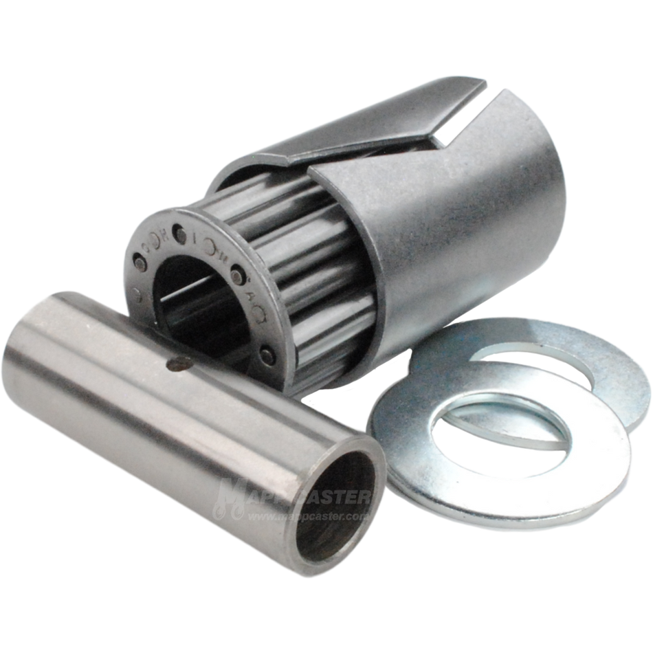 3/4" ID High Temp Roller Bearing Kit with Spanner Bushing for 2-1/2" Wide Wheels Part # LBL2-1/2-3/4SP-HT