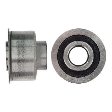 3/4" ID Maintenance Free Ball Bearings for 2-1/2" Wide Wheels Part # JBEQ34RD-2-1/2-2