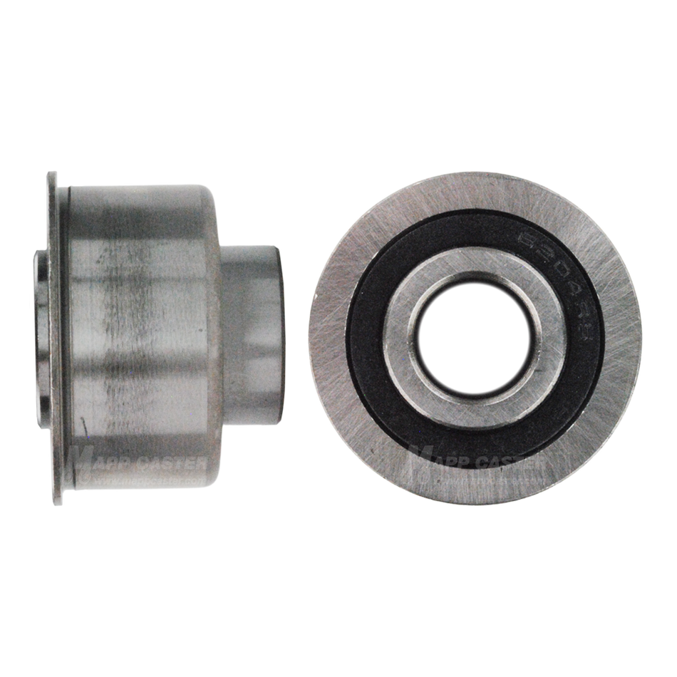 3/4" ID Maintenance Free Ball Bearings for 2-1/2" Wide Wheels Part # JBEQ34RD-2-1/2-2