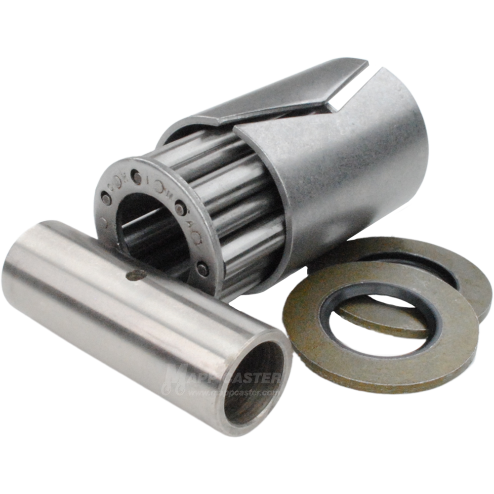 3/4" ID Roller Bearing Kit with Spanner Bushing for 2-1/2" Wide Wheels Part # LBL2-1/2-3/4SP