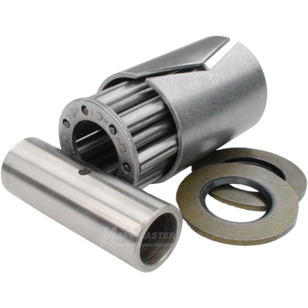 3/4" ID Roller Bearing Kit with Spanner Bushing for 2-1/2" Wide Wheels Part # LBL2-1/2-3/4SP