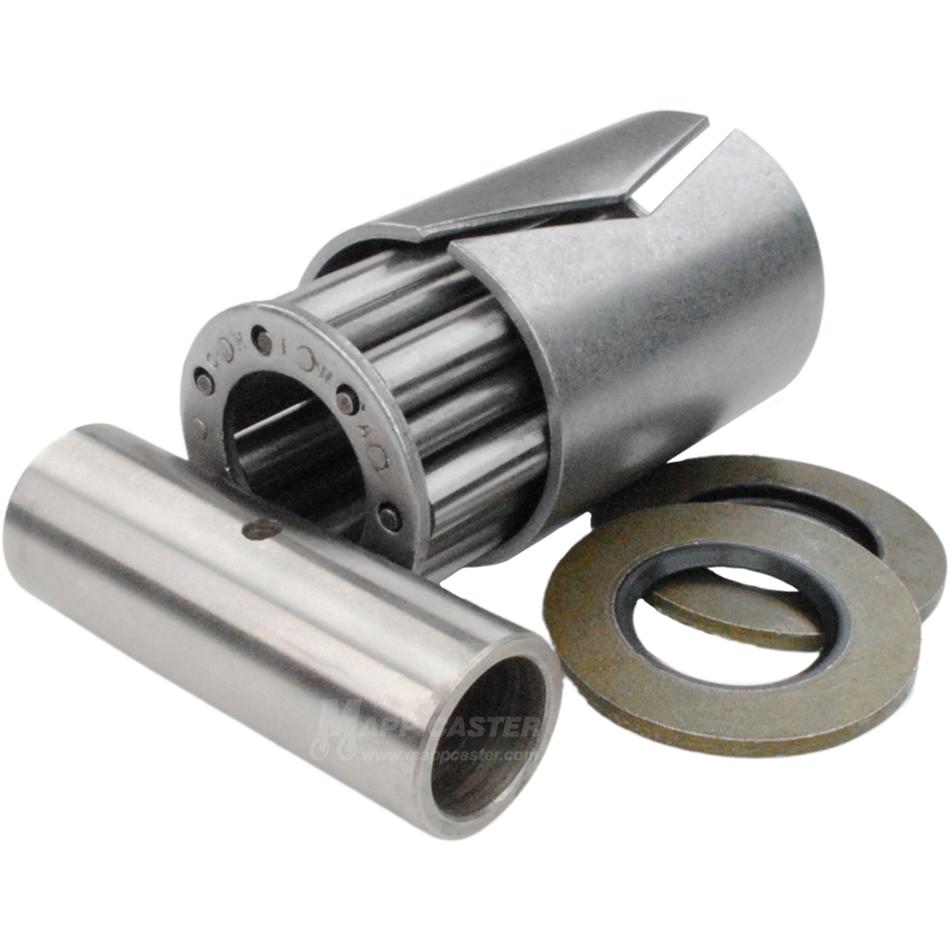 3/4" ID Roller Bearing Kit with Spanner Bushing for 2-1/2" Wide Wheels Part # LBL2-1/2-3/4SP