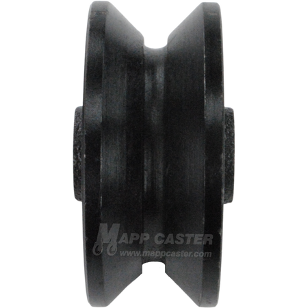 3" x 1-1/4" Cast Iron V-Groove Wheel - Part # LVG314