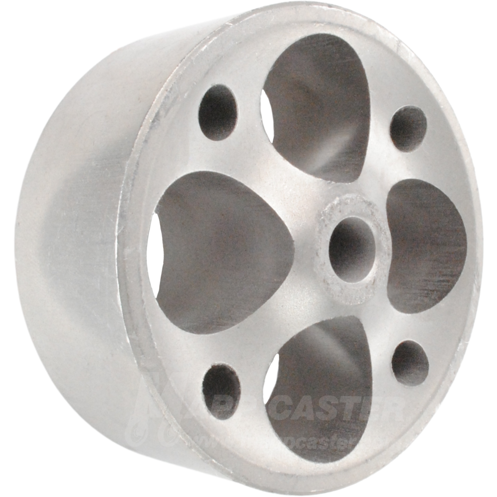 3" x 1-1/4" Sintered Steel Wheel - 350 Lbs Capacity Part # QSTL3H3