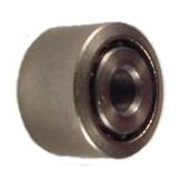 Steel Rail Roller - 1-1/4" by 3/4" - 500 lbs capacity