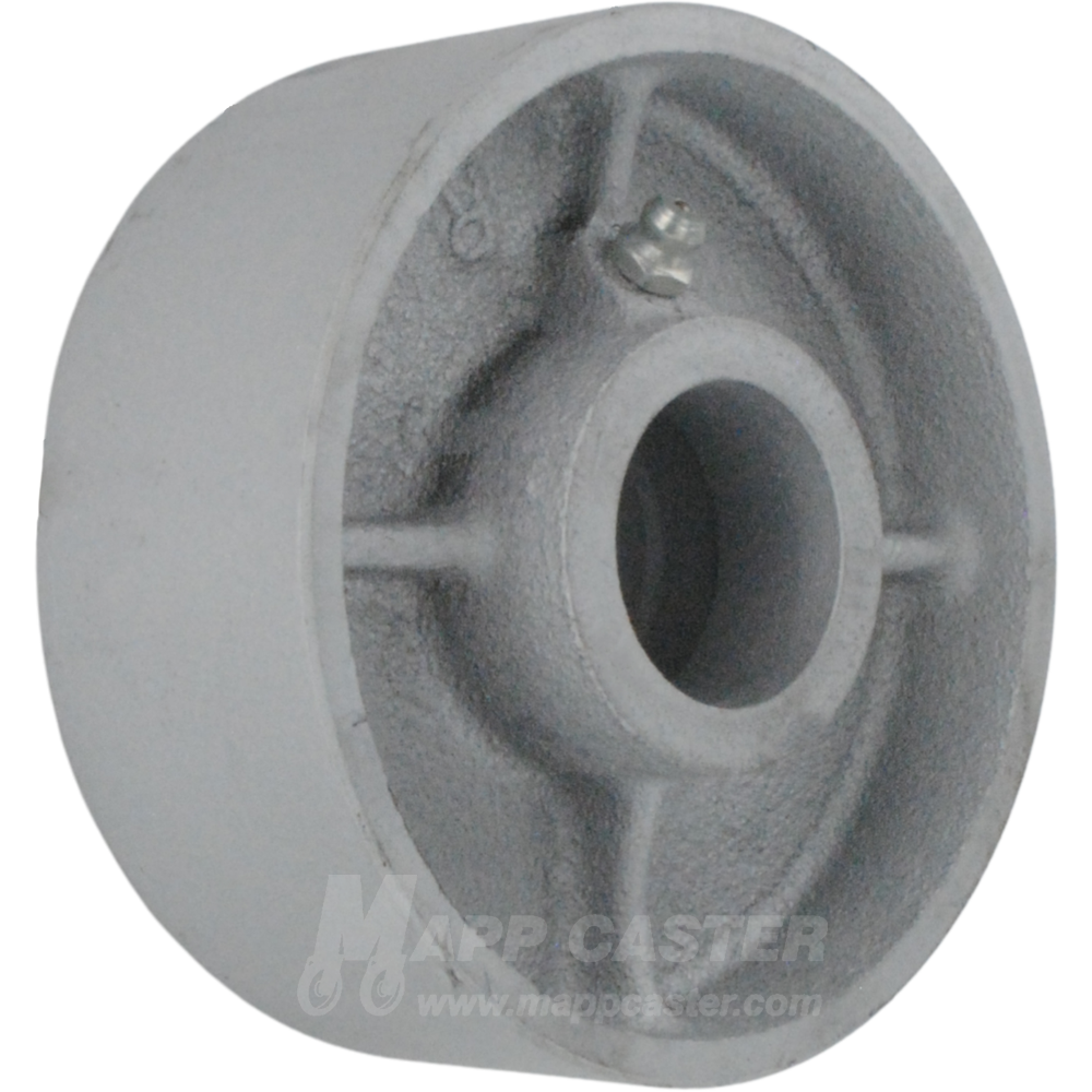 4" x 1-1/2" Cast Iron Wheel - 600 Lbs Capacity Part # QSTL4KO