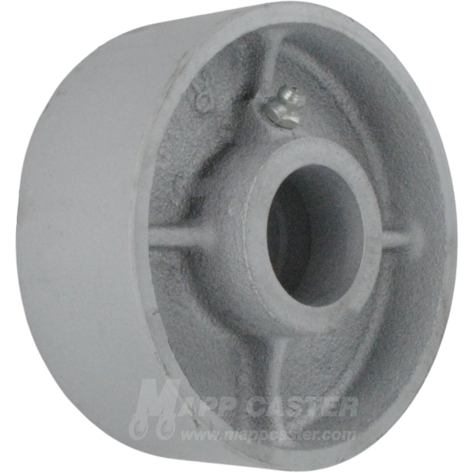 4" x 1-1/2" Cast Iron Wheel - 600 Lbs Capacity Part # QSTL4KO