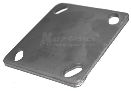 4" x 4-1/2" Weldable Top Plate / Shim - Part # 2RT13234PS