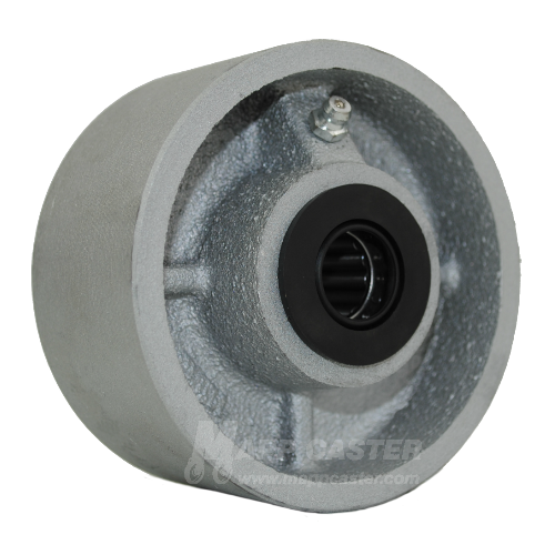 4" x 2" Cast Iron Caster Wheel with Bearings - Part # QSTL4M0