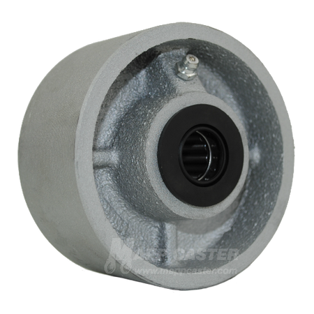 4" x 2" Cast Iron Caster Wheel with Bearings - Part # QSTL4M0