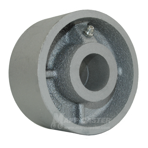 4" x 2" Cast Iron Caster Wheel - Part # QSTL4M0
