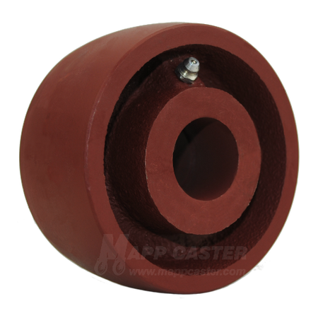 4" x 2" Ductile Steel Caster Wheel - Part # LDS420