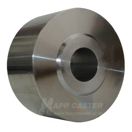 4" x 2" Solid Steel Wheel - Part # LMS40JS84 