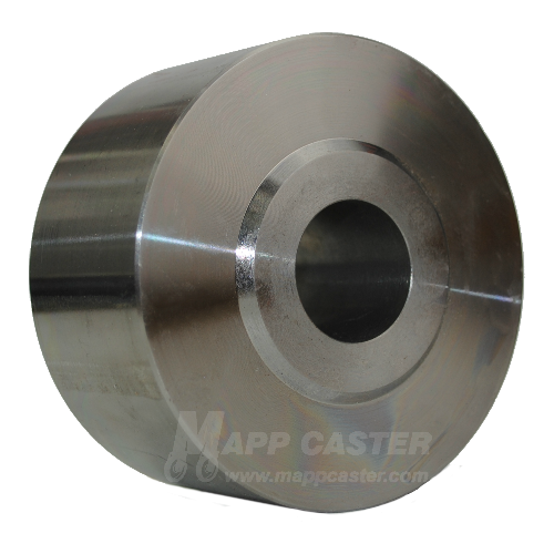 4" x 2" Solid Steel Wheel - Part # LMS40JS84 