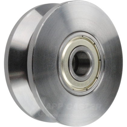 V-Groove Wheels | U-Groove Wheels | MappCaster.com – Steel Caster Store