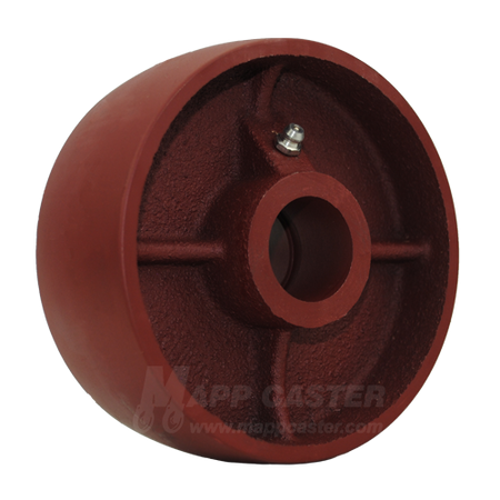 5" x 2" Ductile Steel Wheel - Part # LDS520