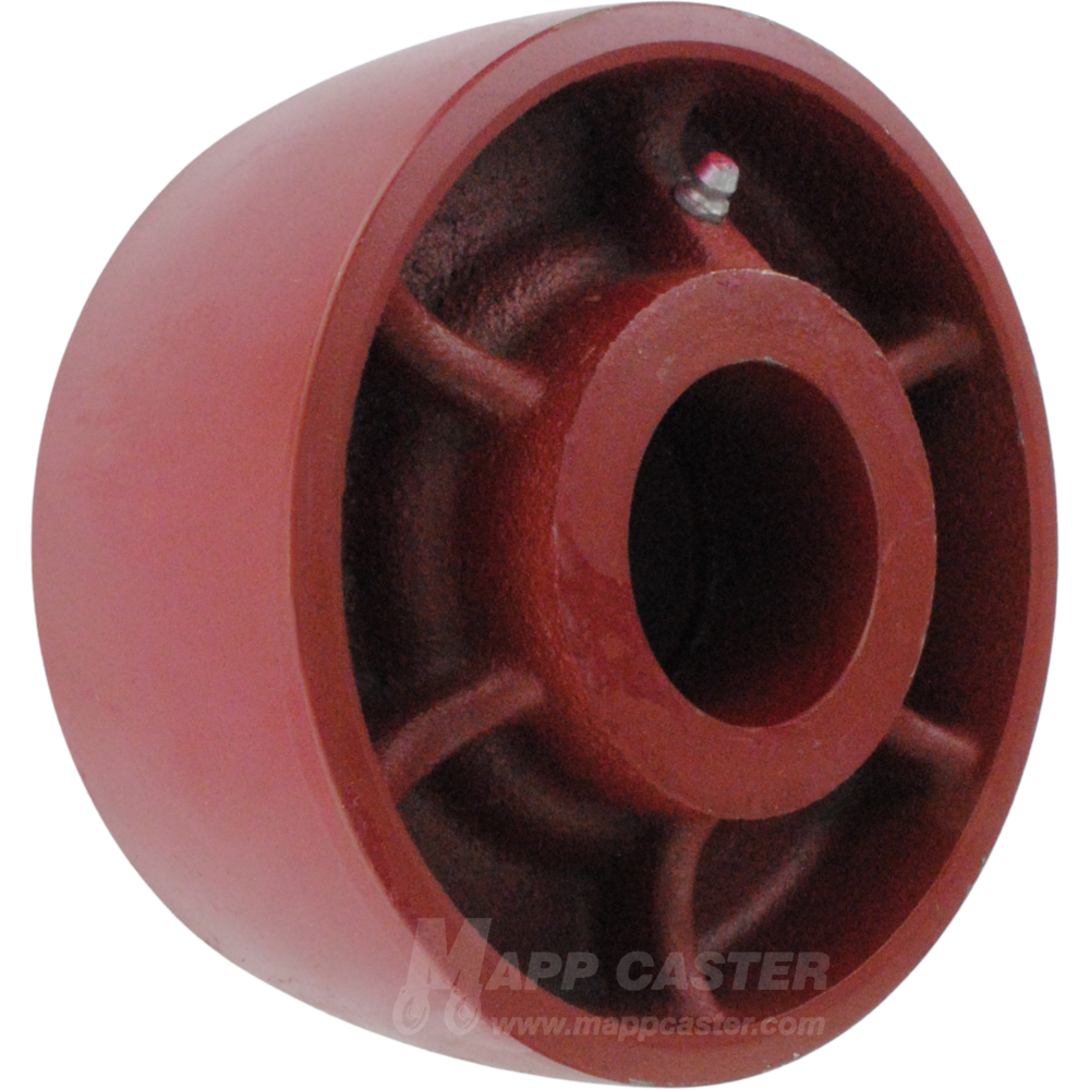 6" x 2-1/2" Ductile Steel Wheel - 3,500 Lbs Capacity Part # LCDS625