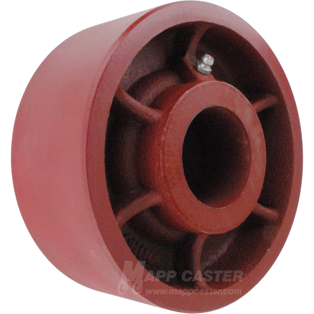 6" x 2-1/2" Ductile Steel Wheel - 3,500 Lbs Capacity Part # LDS625