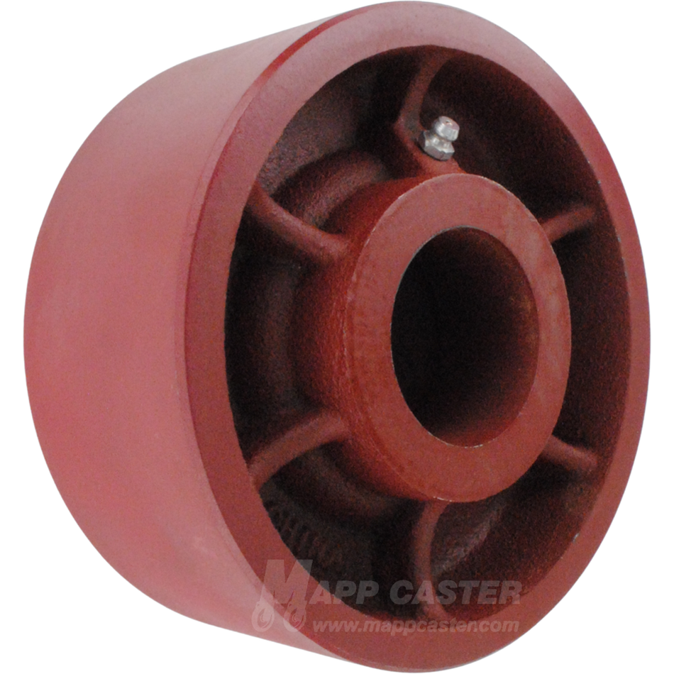 6" x 2-1/2" Ductile Steel Wheel - 3,500 Lbs Capacity Part # LDS625