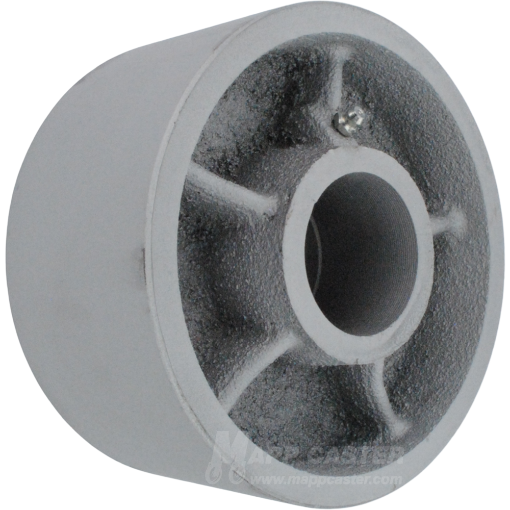 6" x 3" Cast Iron Wheel - 2,500 Lbs Capacity Part # QSTL6RO