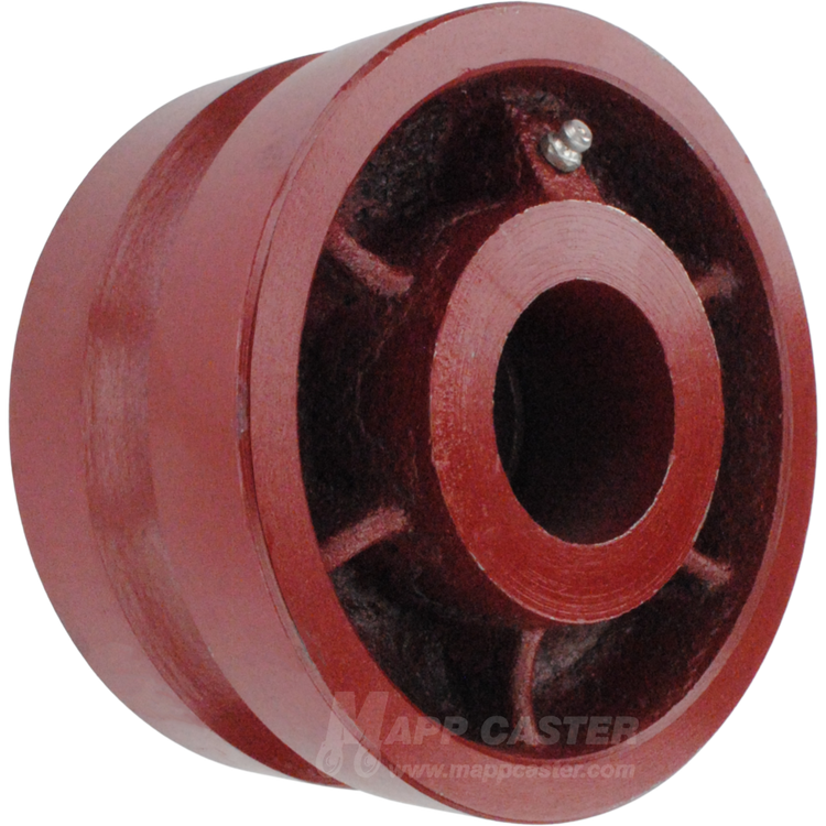 Track Wheels - Flanged, V-Groove, U-Groove – Steel Caster Store